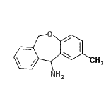 CAS#: 801180-13-2， 2-Methyl-6,11-dihydrodibenzo[b,e]oxepin-11-amine