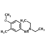 CAS#: 801194-07-0， 1,1-Diethyl-2-(4-methoxy-3-methylphenyl)hydrazine