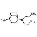 CAS#: 801194-99-0， 4-Methyl-N,N-dipropylbicyclo[2.2.2]octan-1-amine