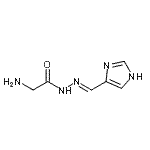 CAS#: 801198-81-2， 2-Amino-N'-[(E)-1H-imidazol-4-ylmethylene]acetohydrazide