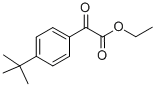 结构式 CAS# 80120-36-1, 4-叔丁基苯甲酰基甲酸乙酯