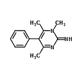 CAS#: 801210-23-1， 1,4,6-Trimethyl-5-phenyl-2(1H)-pyrimidinimine
