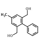 CAS#: 801292-29-5， (4-Methyl-2,6-biphenyldiyl)dimethanol