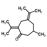 CAS#: 801299-67-2， 2,4-Diisopropylidene-6-methylcycloheptanone