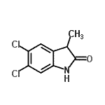 CAS#: 801300-14-1， 5,6-Dichloro-3-methyl-1,3-dihydro-2H-indol-2-one