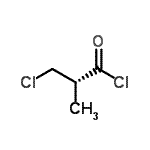 CAS#: 80141-51-1， (2R)-3-Chloro-2-methylpropanoyl chloride