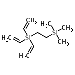 CAS#: 80153-53-3， Trimethyl[2-(trivinylsilyl)ethyl]silane
