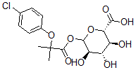 CAS#: 80183-07-9, Clofibric Pyranoglucuronate
