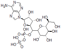CAS#: 80186-87-4， Adenosine 5'-Diphosphate-Glycero-Mannoheptose