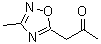 CAS#: 80196-64-1， 1-(3-Methyl-1,2,4-oxadiazol-5-yl)acetone
