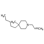 CAS#: 801973-79-5， 1-Allyl-4-methyl-4-pentylpiperidine