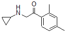 CAS#: 801983-70-0， 2-(Cyclopropylamino)-2',4'-Dimethyl-Acetophenone