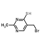 CAS#: 801989-89-9， 5-(Bromomethyl)-2-methyl-4(1H)-pyrimidinethione