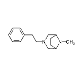 CAS#: 802005-51-2， 8-Methyl-3-(2-phenylethyl)-3,8-diazabicyclo[3.2.1]octane