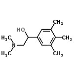 CAS#: 802014-23-9， 2-(Dimethylamino)-1-(3,4,5-trimethylphenyl)ethanol