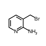 CAS#: 802022-95-3， 3-(Bromomethyl)-2-pyridinamine