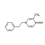 CAS#: 802049-62-3， 3-Methyl-1-(2-phenylethyl)-4(1H)-pyridinimine