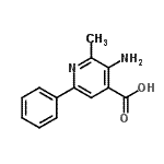 CAS#: 802275-01-0， 3-Amino-2-methyl-6-phenylisonicotinic acid