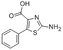 structure of CAS# 802276-49-9, 2-Amino-5-Phenyl-4-Thiazolecarboxylic Acid;2-AMINO-5-PHENYL-4-THIAZOLECARBOXYLIC ACID