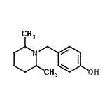 CAS#: 802287-92-9， 4-[(2,6-Dimethyl-1-piperidinyl)methyl]phenol