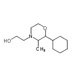 CAS#: 802293-41-0， 2-(2-Cyclohexyl-3-methyl-4-morpholinyl)ethanol