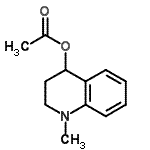 CAS#: 802306-31-6， 1-Methyl-1,2,3,4-tetrahydro-4-quinolinyl acetate