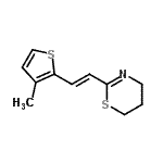 CAS#: 802315-73-7， 2-[(E)-2-(3-Methyl-2-thienyl)vinyl]-5,6-dihydro-4H-1,3-thiazine