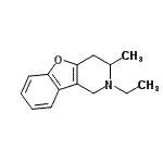CAS#: 802323-44-0， 2-Ethyl-3-methyl-1,2,3,4-tetrahydro[1]benzofuro[3,2-c]pyridine