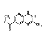 CAS#: 802326-03-0， Methyl 3-methyl-1,2-dihydropyrido[3,2-e][1,2,4]triazine-6-carboxylate