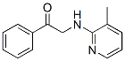CAS#: 802542-11-6， 2-[(3-Methyl-Pyridin-2-Yl)Amino]-Acetophenone
