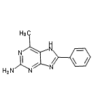 CAS#: 802565-79-3， 6-Methyl-8-phenyl-3H-purin-2-amine