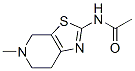 CAS#: 802575-71-9， N-(4,5,6,7-Tetrahydro-5-Methylthiazolo[5,4-c](Pyridin-2-Yl))-Acetamide