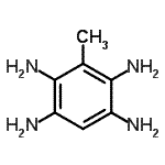CAS#: 802576-41-6， 3-Methyl-1,2,4,5-benzenetetramine