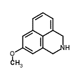 CAS#: 802596-27-6， 5-Methoxy-2,3-dihydro-1H-benzo[de]isoquinoline