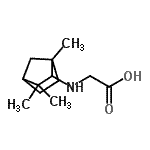 CAS#: 802598-72-7， N-(1,3,3-Trimethylbicyclo[2.2.1]hept-2-yl)glycine