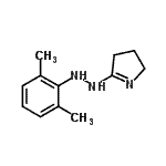 CAS#: 802617-97-6， 5-[2-(2,6-Dimethylphenyl)hydrazino]-3,4-dihydro-2H-pyrrole