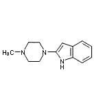 CAS#: 802618-91-3， 2-(4-Methyl-1-piperazinyl)-1H-indole