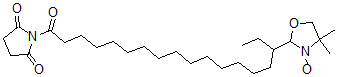CAS 登录号:80263-69-0, 16-Doxylstearoyl maleimide