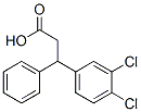 CAS 登录号：80272-06-6， 3-(3,4-二氯苯基)-3-苯丙酸