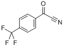 structure of CAS# 80277-40-3, Oxo-(4-Trifluoromethyl-Phenyl)-Acetonitrile;Benzeneacetonitrile, Alpha-Oxo-4-(Trifluoromethyl)-;Benzeneacetonitrile, A-Oxo-4-(Trifluoromethyl)-;2-(4-(TRIFLUOROMETHYL)PHENYL)-2-OXOACETONITRILE