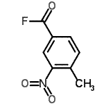 CAS#: 80277-50-5， 4-Methyl-3-nitrobenzoyl fluoride
