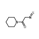 CAS#: 802828-31-5， 1-(1-Piperidinyl)-2-(thioxoamino)ethanone