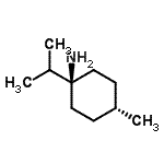 CAS#: 802828-84-8， trans-1-Isopropyl-4-methylcyclohexanamine