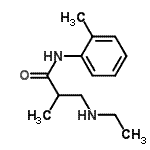 CAS 登录号：802837-69-0， 3-(乙基氨基)-2-甲基-N-(2-甲基苯基)丙酰胺