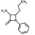 CAS 登录号：802839-28-7， 3-氨基-4-乙氧基-1-苯基-2-氮杂环丁酮