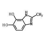 CAS#: 802858-09-9， 2-Methyl-1H-benzimidazole-4,5-diol