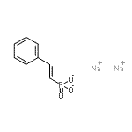 CAS#: 80286-14-2， Disodium [(E)-2-phenylvinyl]phosphonate