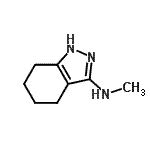 CAS#: 802870-30-0， N-Methyl-4,5,6,7-tetrahydro-1H-indazol-3-amine