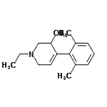 CAS#: 802878-34-8， 4-(2,6-Dimethylphenyl)-1-ethyl-3-methyl-1,2,3,6-tetrahydropyridine