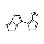 CAS#: 802894-51-5， 3-(3-Methyl-2-thienyl)-5,6-dihydroimidazo[2,1-b][1,3]thiazole